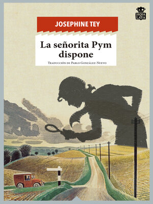 cover image of La señorita Pym dispone